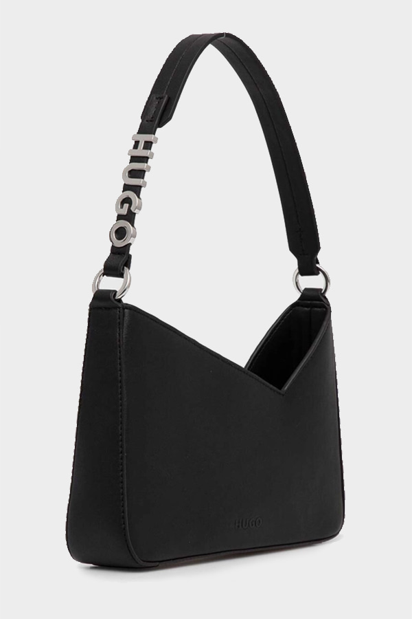 ΤΣΑΝΤΑ HUGO - 001 ΜΑΥΡΟ